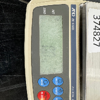 A-D EK4100i Digital Scale image 2